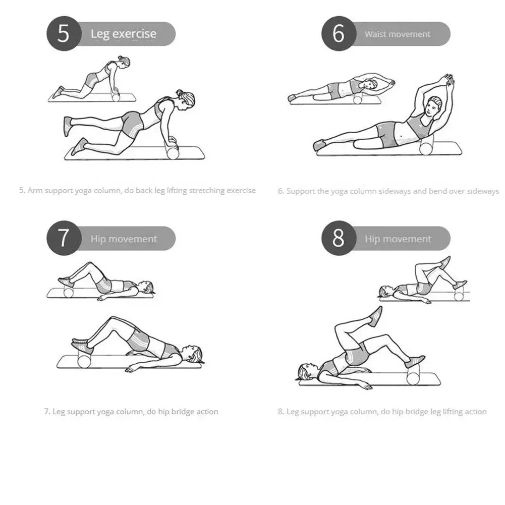High Density Foam Rollers
