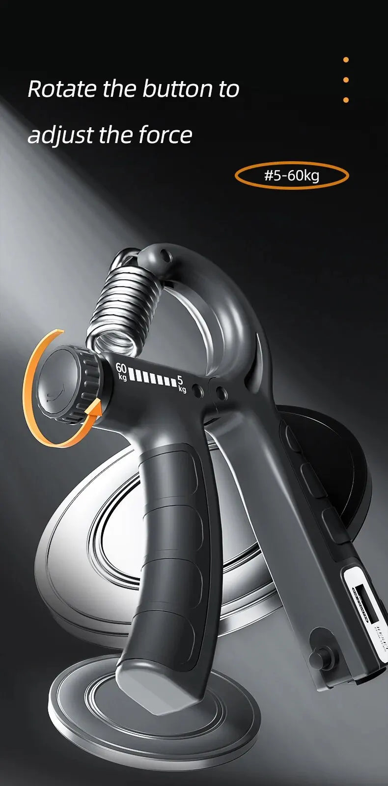 Hand Grip Strengthener