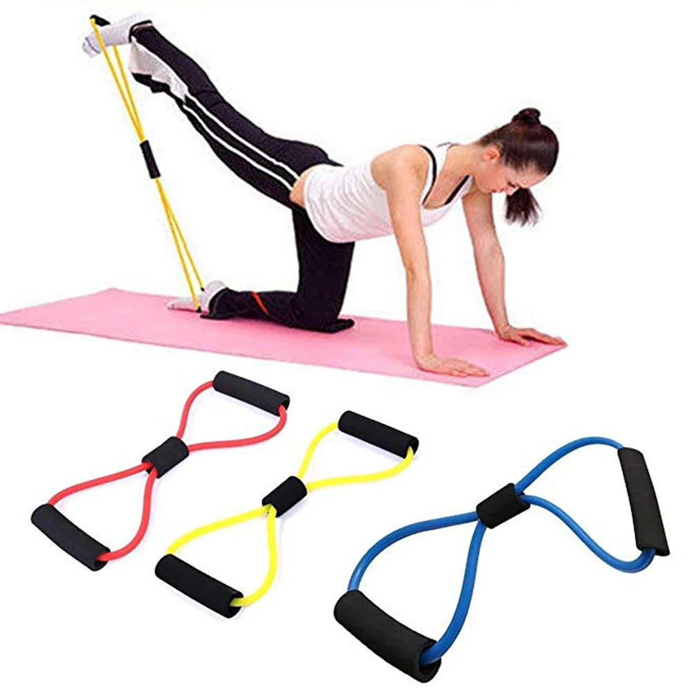 Yoga Elastic Resistance Bands
