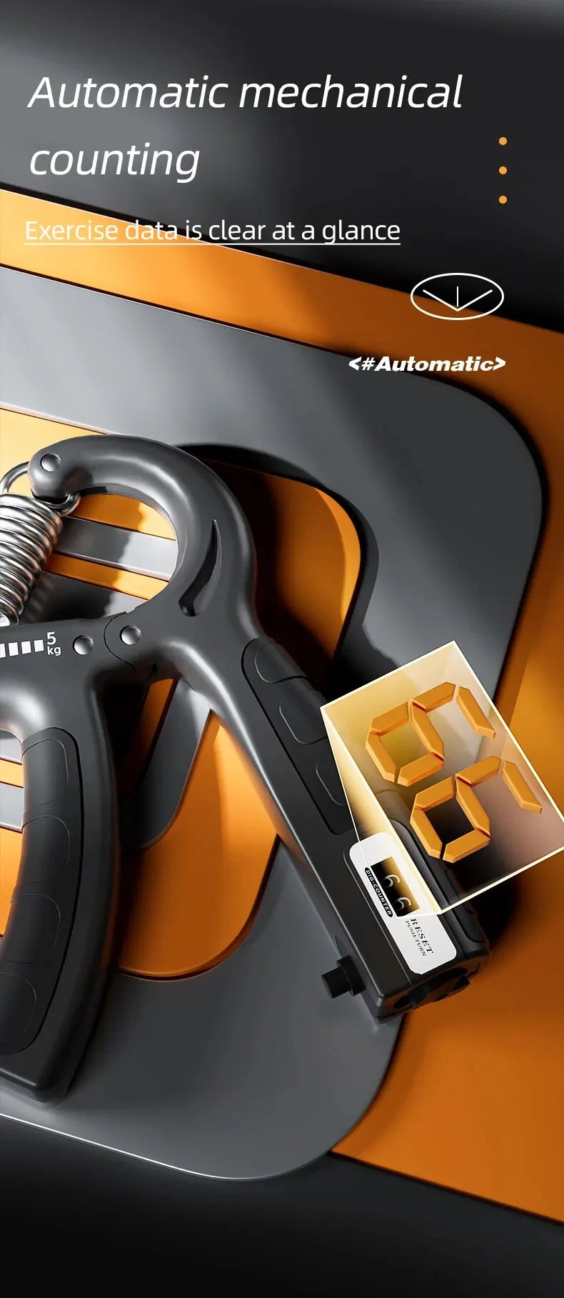 Hand Grip Strengthener