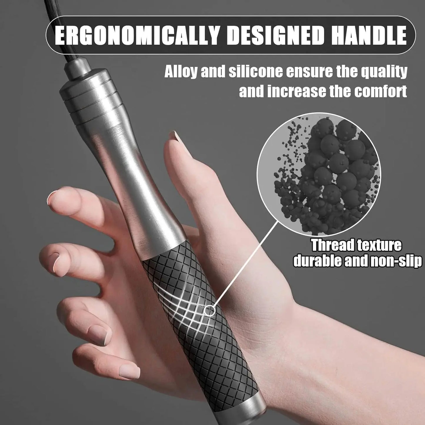 Non-Weight Bearing Speed Jump Rope