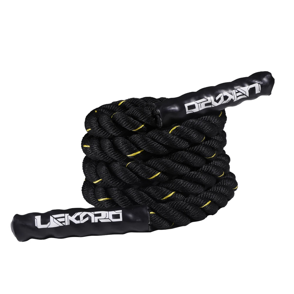25mm Weighted Jump Rope for Fitness Training (10ft)