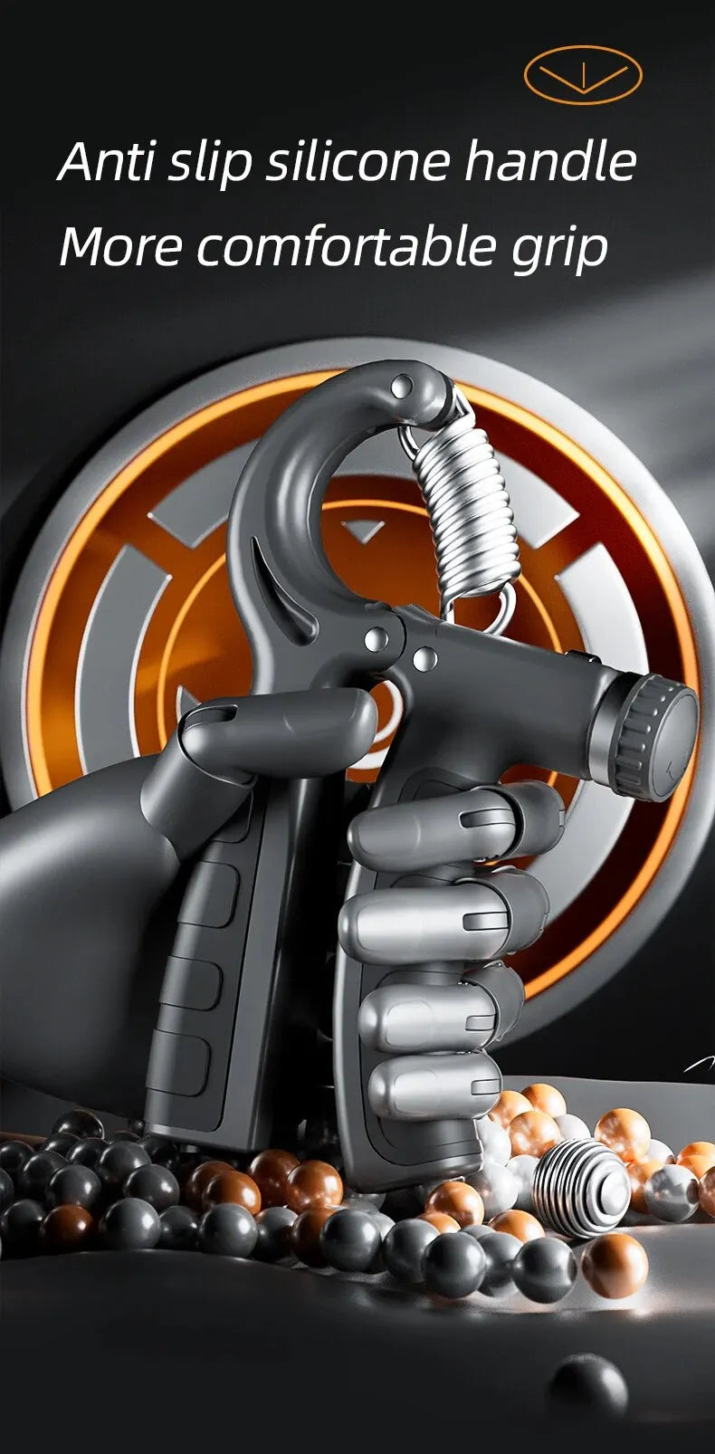 Hand Grip Strengthener