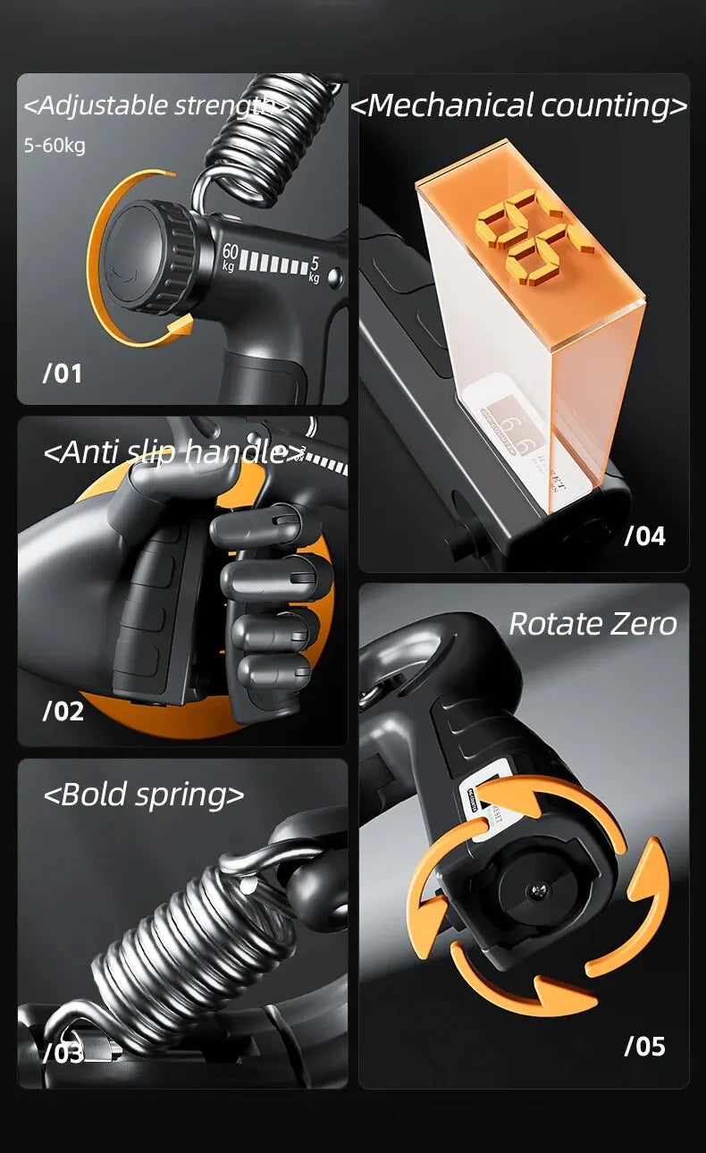 Hand Grip Strengthener