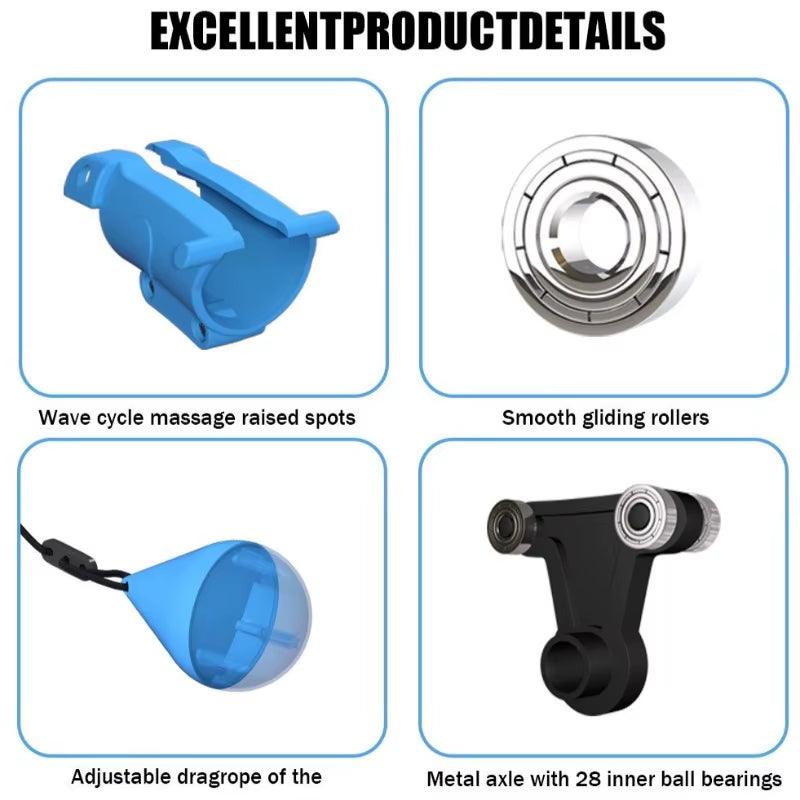 Detachable Fitness Hula Hoop Adjustable Waist Trainer for Women Indoor Outdoor Weight Loss Belly Abdominal Fitness Equipment