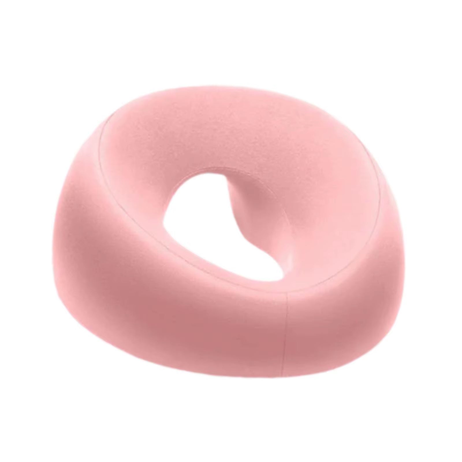 Ergonomics Lying down Pillow Memory Foam Breathable Head Rest Support Pillow Body Massage Face Rest Pillow for Beauty Salon