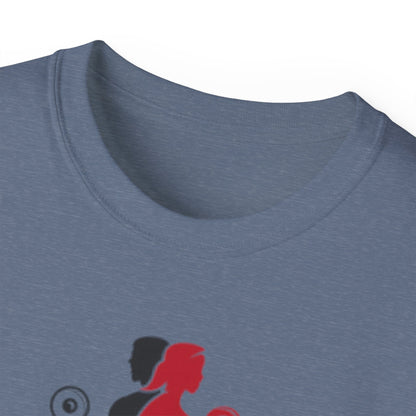 Flex Move Gear Unisex Ultra Cotton Tee - Fitness Inspiration Shirt