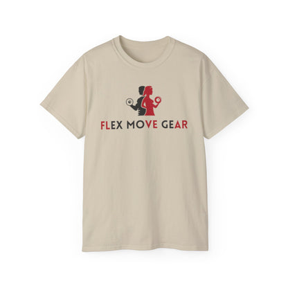Flex Move Gear Unisex Ultra Cotton Tee - Fitness Inspiration Shirt