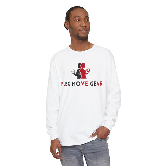 Flex Move Gear Long Sleeve T-Shirt for Active Lifestyle