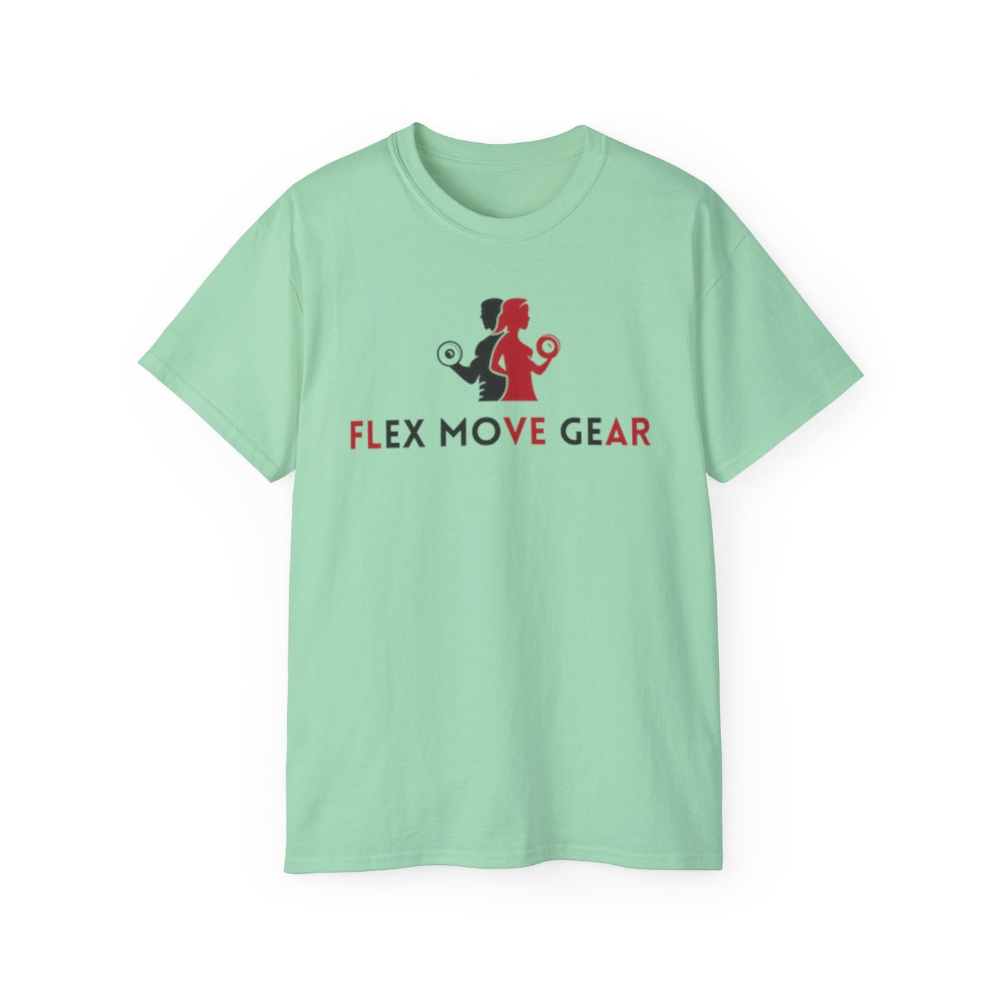 Flex Move Gear Unisex Ultra Cotton Tee - Fitness Inspiration Shirt