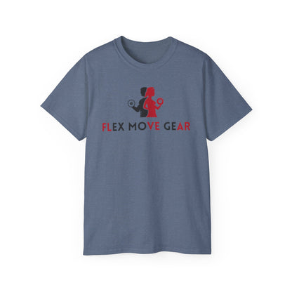 Flex Move Gear Unisex Ultra Cotton Tee - Fitness Inspiration Shirt