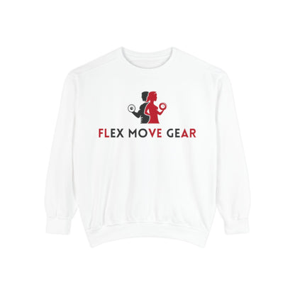 Unisex Flex Move Gear Sweatshirt - Comfortable Fitness Apparel for All Seasons