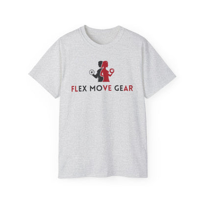 Flex Move Gear Unisex Ultra Cotton Tee - Fitness Inspiration Shirt