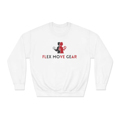 Flex Move Gear Unisex Crewneck Sweatshirt - Stylish Gym Wear for Active Lifestyle