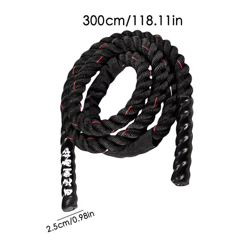 Weighted Skipping Rope Skipping Rope for Gym Training Heavy Weight Ropes with Comfortable Grip for Working Out Boxing Weight