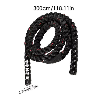 Weighted Skipping Rope Skipping Rope for Gym Training Heavy Weight Ropes with Comfortable Grip for Working Out Boxing Weight