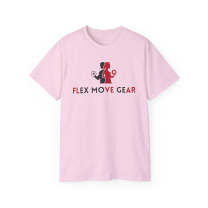 Flex Move Gear Unisex Ultra Cotton Tee - Fitness Inspiration Shirt