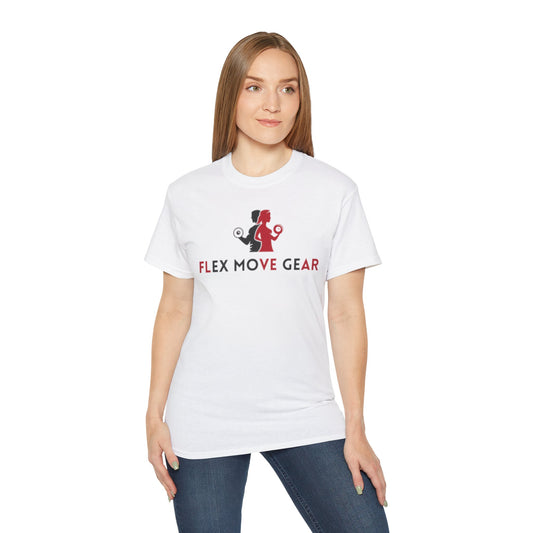 Flex Move Gear Unisex Ultra Cotton Tee - Fitness Inspiration Shirt