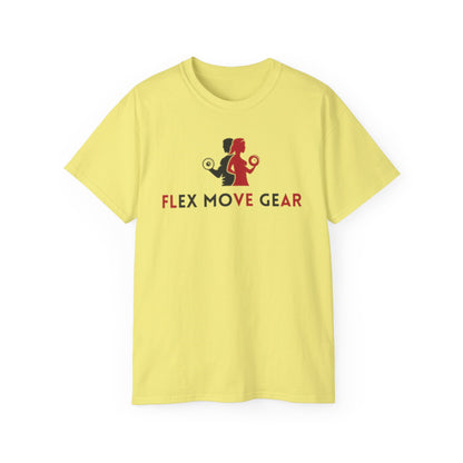 Flex Move Gear Unisex Ultra Cotton Tee - Fitness Inspiration Shirt