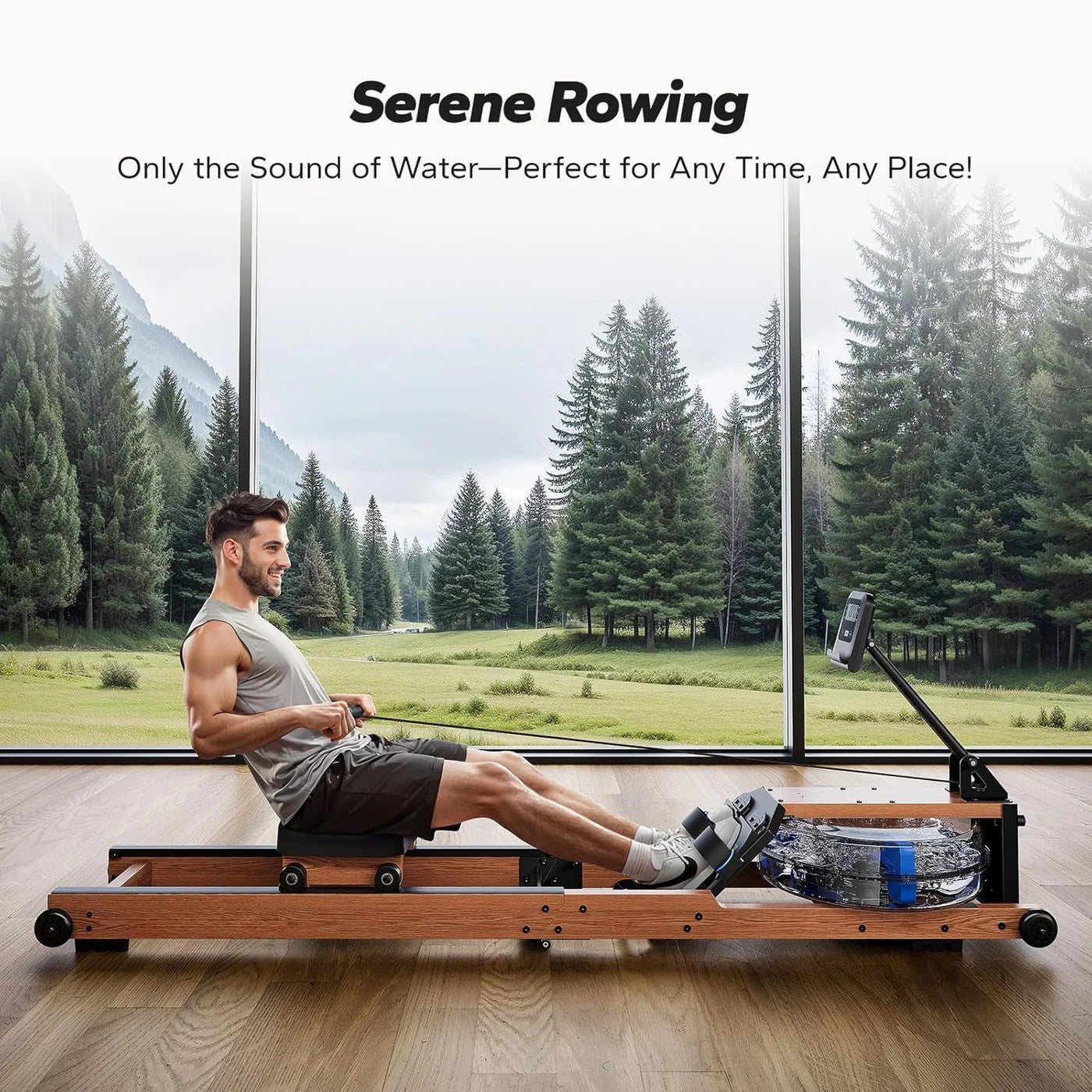 Water Rowing Machine