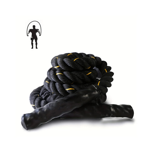 25mm Weighted Jump Rope for Fitness Training (10ft)