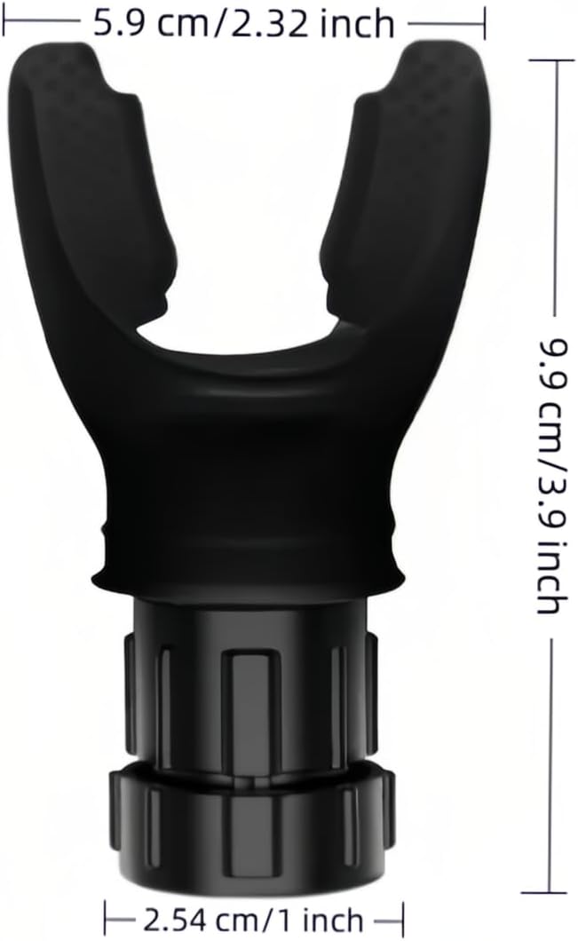 Portable Lung Capacity & Ab Trainer - Adjustable Resistance Breathing Exerciser for Core Strength, Swimming, Martial Arts | Medical-Grade Silicone, Compact Design with Flow Control Valve