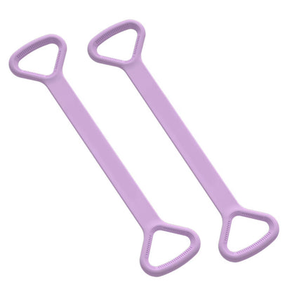 8-Shaped Fitness Resistance Band Back Stretcher Sport Workout Elastic Band Rubber Pull Rope Yoga Training Exercise Gym Equipment