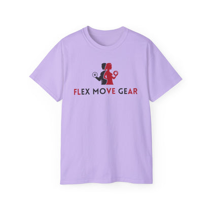 Flex Move Gear Unisex Ultra Cotton Tee - Fitness Inspiration Shirt