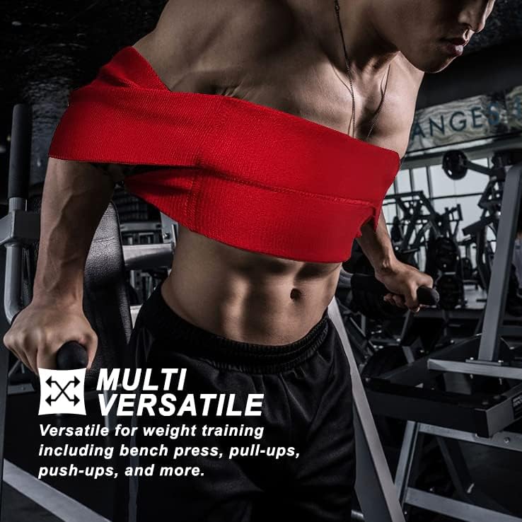 Bench Press Power Resistance Band, Bench Power Weight Lifting Training Fitness Increase Strength Push up Gym Workout