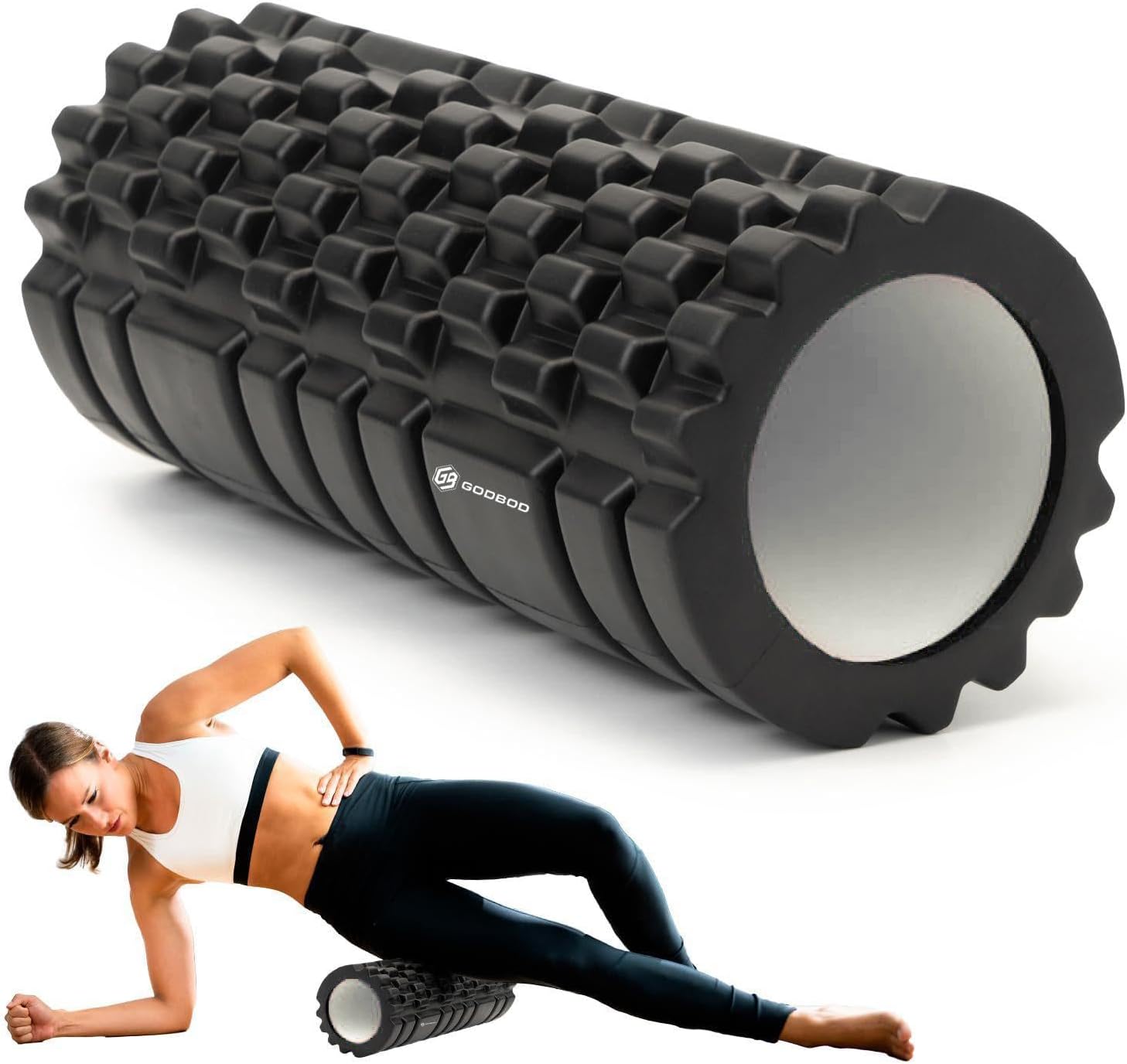 Deep Tissue Foam Roller FlexMoveGear