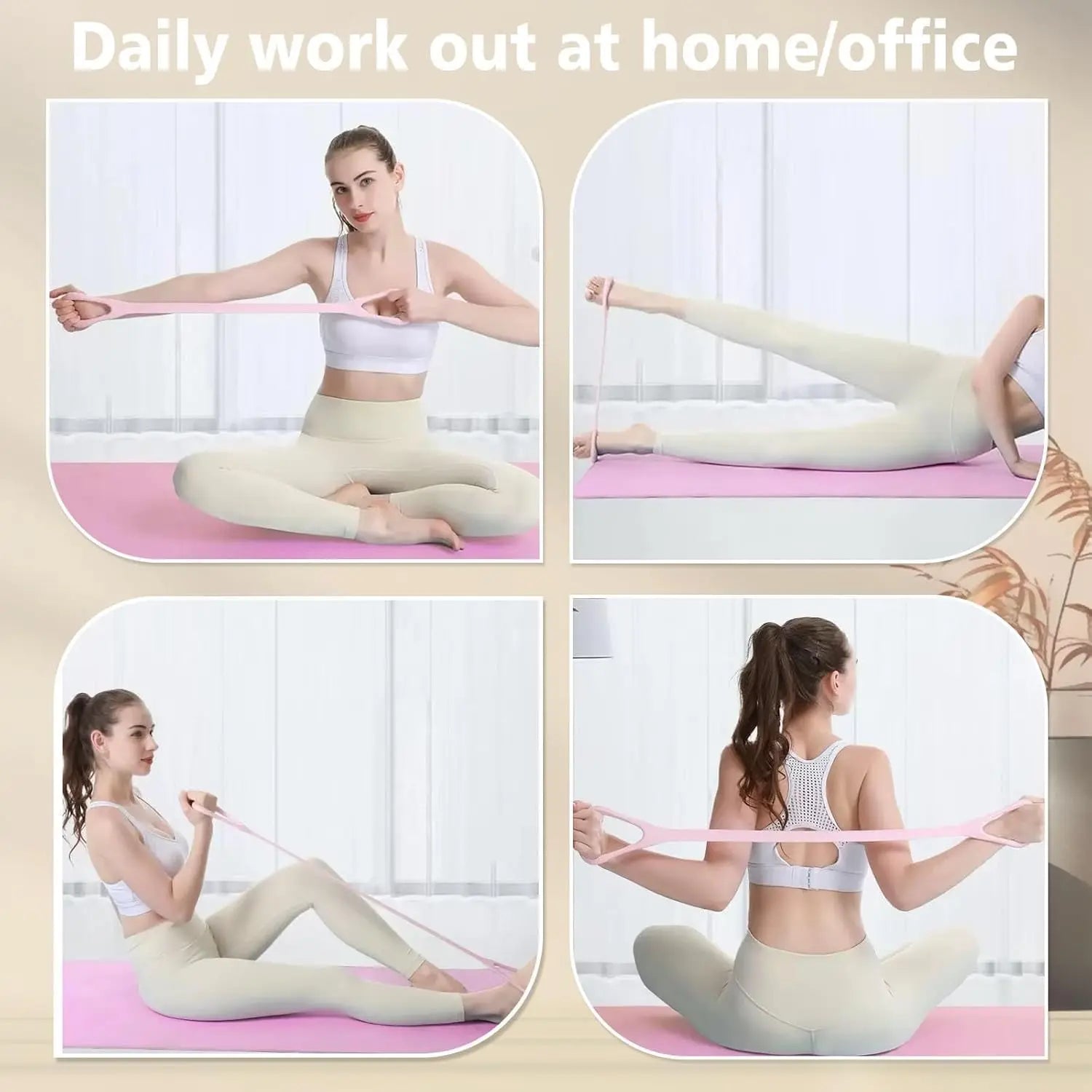 Toner Resistance Bands (3 Pack) FlexMoveGear