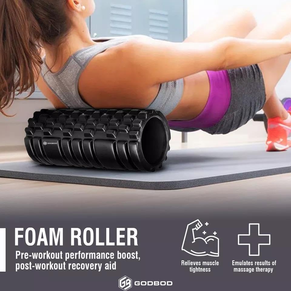 Deep Tissue Foam Roller FlexMoveGear