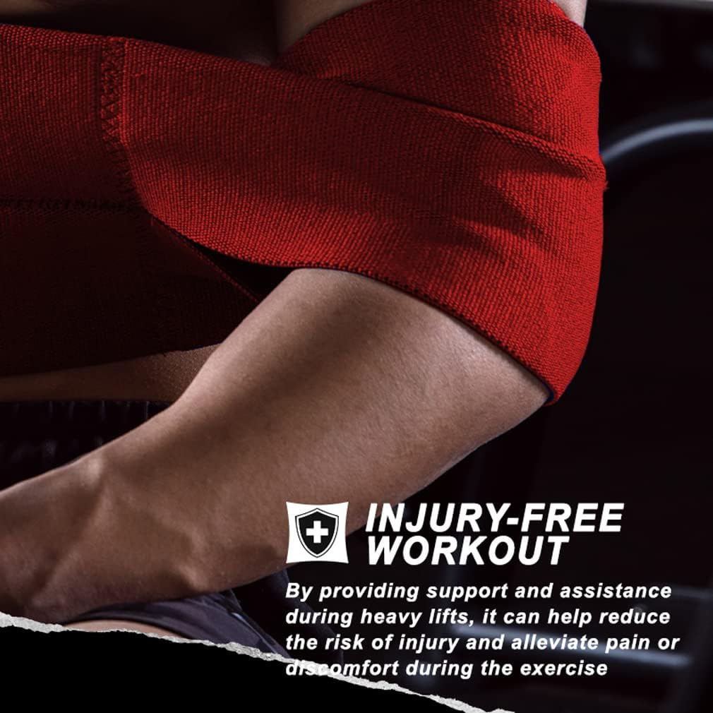 Bench Press Power Resistance Band, Bench Power Weight Lifting Training Fitness Increase Strength Push up Gym Workout