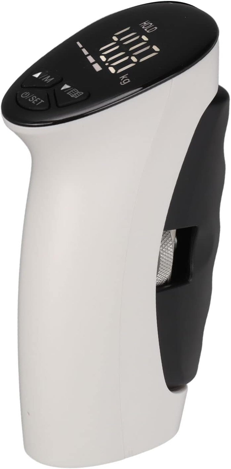 Electronic Grip Strength Tester 198Lbs / 90Kgs, Digital Hand Dynamometer with Backlit LED for Grip Strength Testing and Training, Hand Grip Strength Dynamometer for Sports, School and Home Use