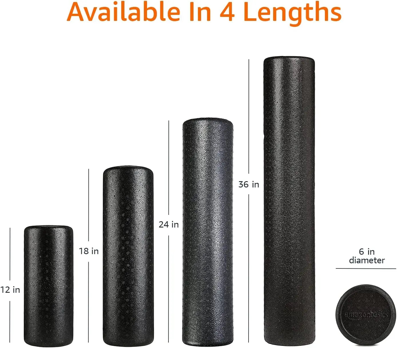 Crystal High Density Foam Roller FlexMoveGear