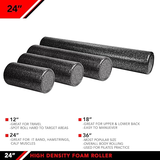FlexRoll™ High-Density Foam Roller FlexMoveGear