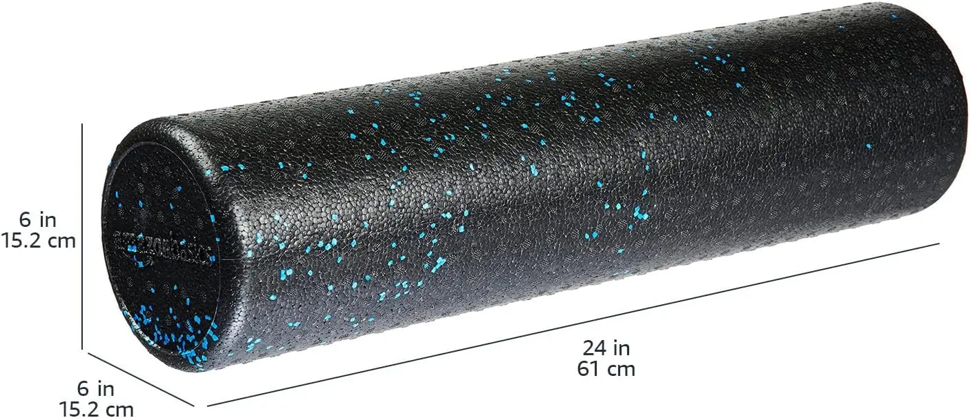 Crystal High Density Foam Roller FlexMoveGear
