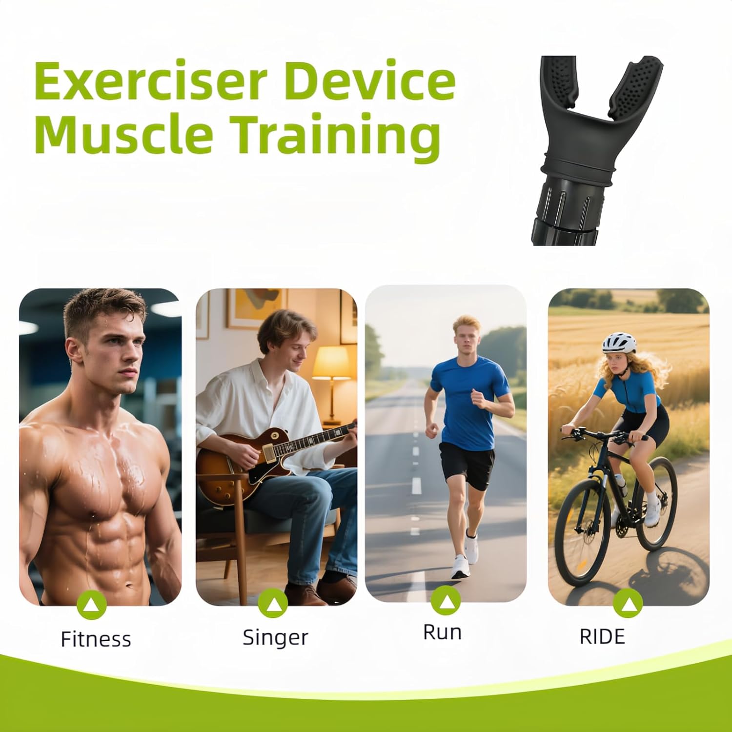 Portable Lung Capacity & Ab Trainer - Adjustable Resistance Breathing Exerciser for Core Strength, Swimming, Martial Arts | Medical-Grade Silicone, Compact Design with Flow Control Valve