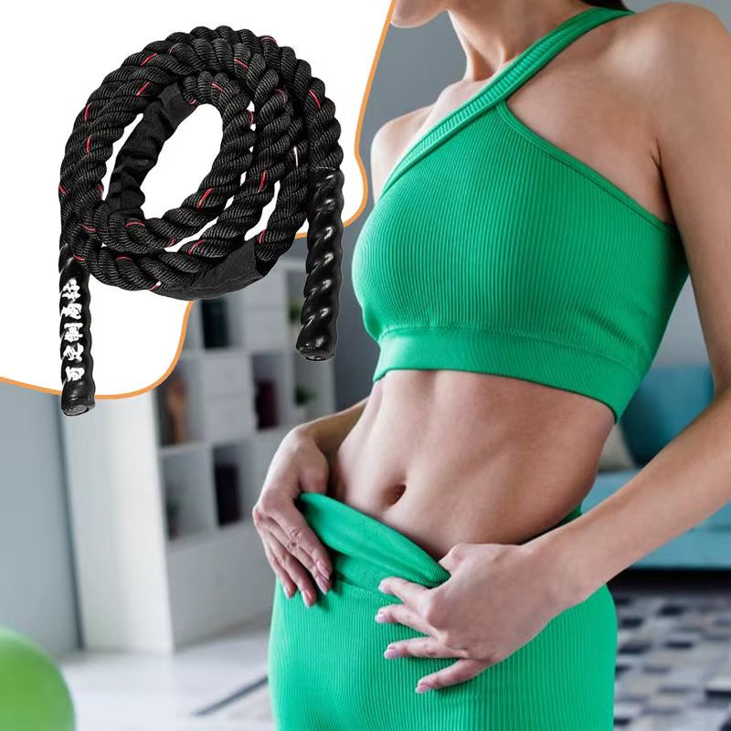 Weighted Skipping Rope Skipping Rope for Gym Training Heavy Weight Ropes with Comfortable Grip for Working Out Boxing Weight