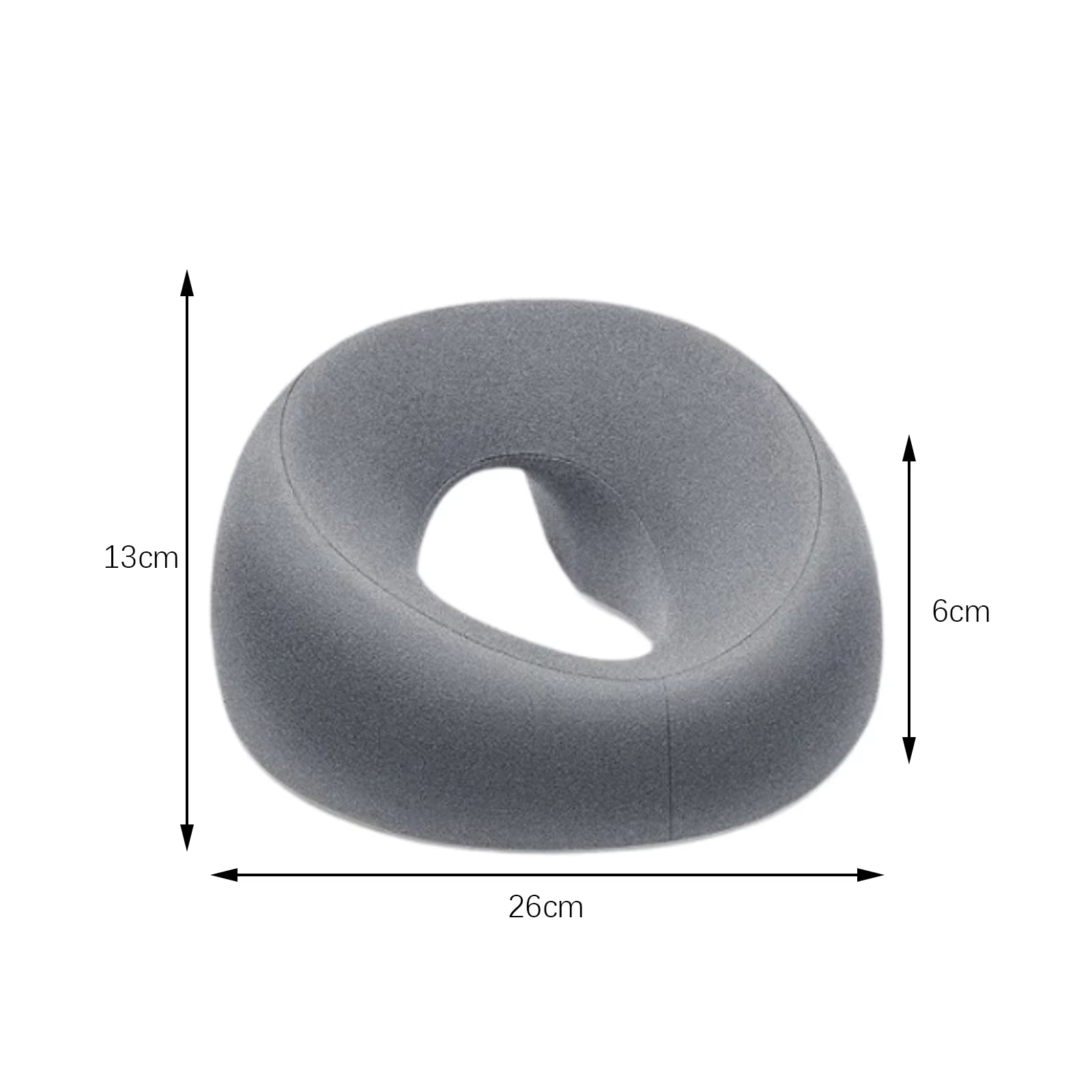 Ergonomics Lying down Pillow Memory Foam Breathable Head Rest Support Pillow Body Massage Face Rest Pillow for Beauty Salon