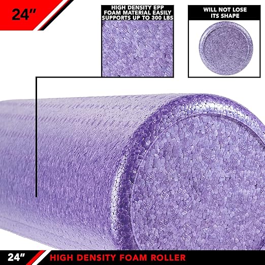 FlexRoll™ High-Density Foam Roller FlexMoveGear