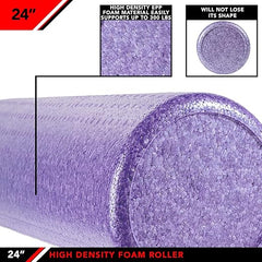 FlexRoll™ High-Density Foam Roller FlexMoveGear