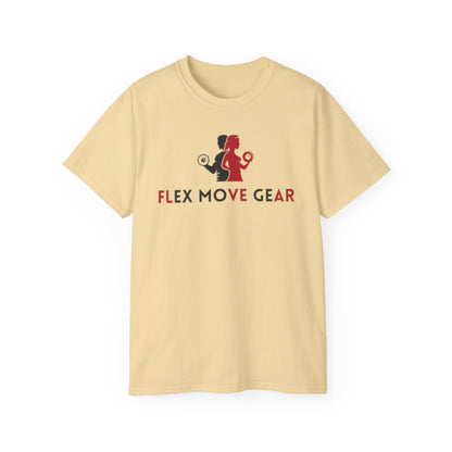 Flex Move Gear Unisex Ultra Cotton Tee - Fitness Inspiration Shirt