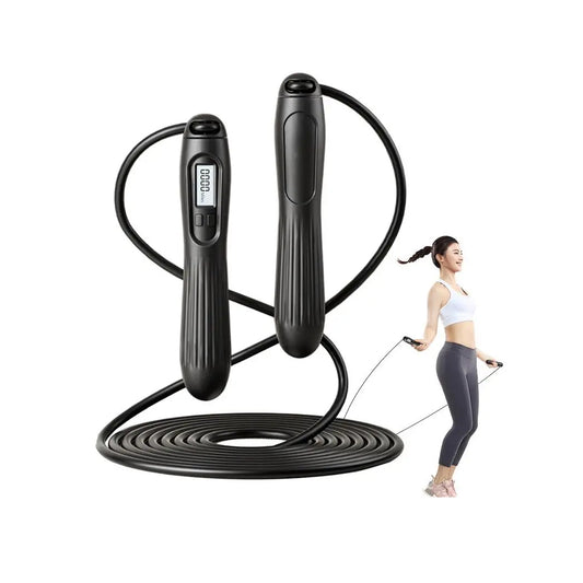 Adjustable Steel PVC Jump Rope