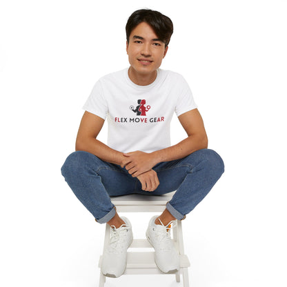 Flex Move Gear Unisex Ultra Cotton Tee - Fitness Inspiration Shirt