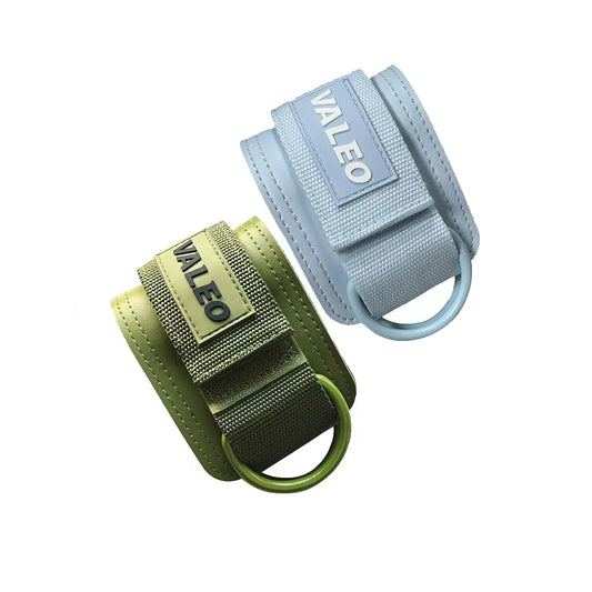 Leather Adjustable Ankle Straps