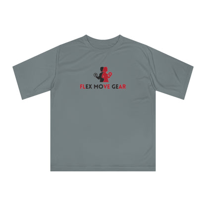 Flex Move Gear Unisex Performance T-Shirt - Active Wear for Fitness Enthusiasts