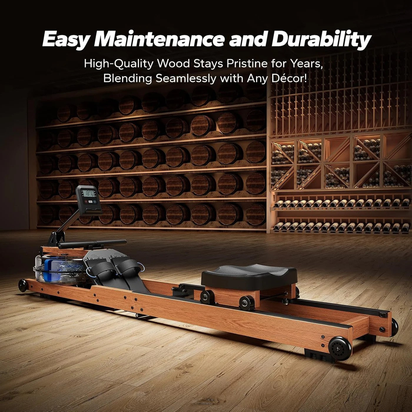 Water Rowing Machine