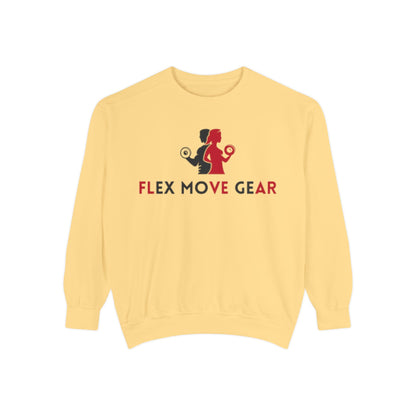 Unisex Flex Move Gear Sweatshirt - Comfortable Fitness Apparel for All Seasons