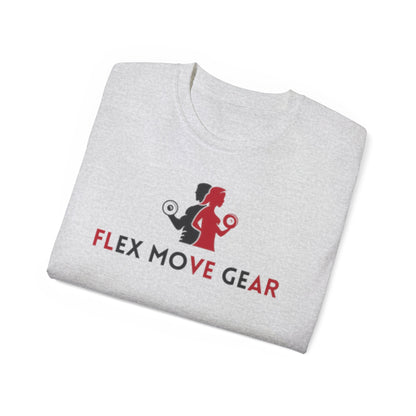 Flex Move Gear Unisex Ultra Cotton Tee - Fitness Inspiration Shirt